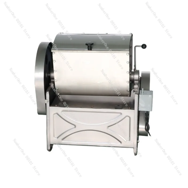 

Fully Automatic Horizontal Mixing Machine,15kg/25kg Stainless Steel Large Capacity Mixer,Commercial Food Dough Mixing Equipment