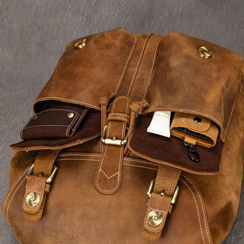 Plecaki szkolne, biznesowe, retro na laptopa, torby plażowe, wielofunkcyjne torby skórzane, plecaki Mochila E Mochila MHSJB