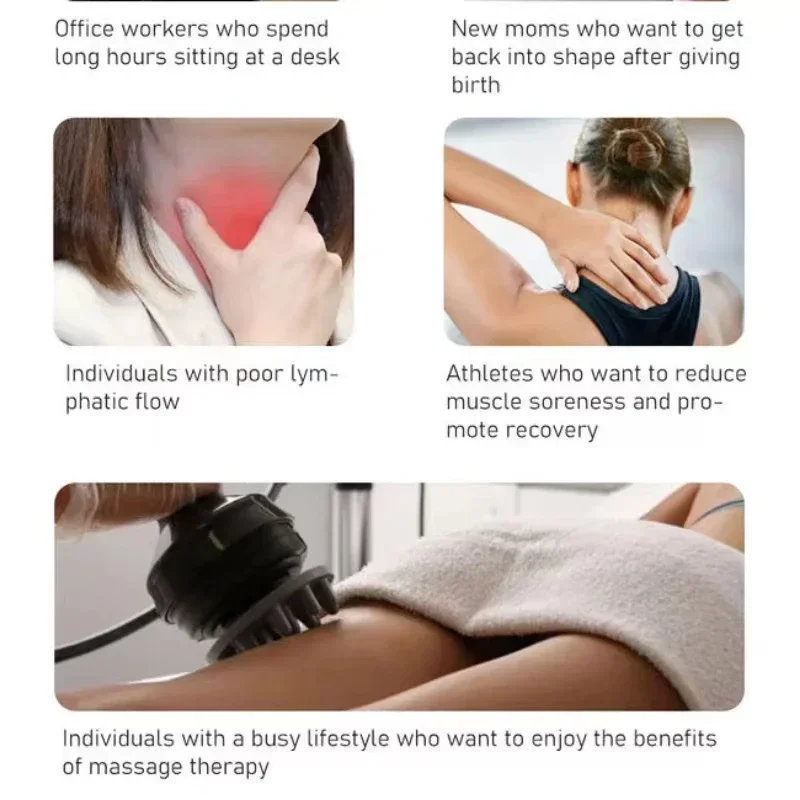 G8 عالية التردد الاهتزاز فراغ تدليك الجسم آلة التخسيس مكافحة السيلوليت فقدان الوزن الدهون تقليل استخدام صالون تجميل #3