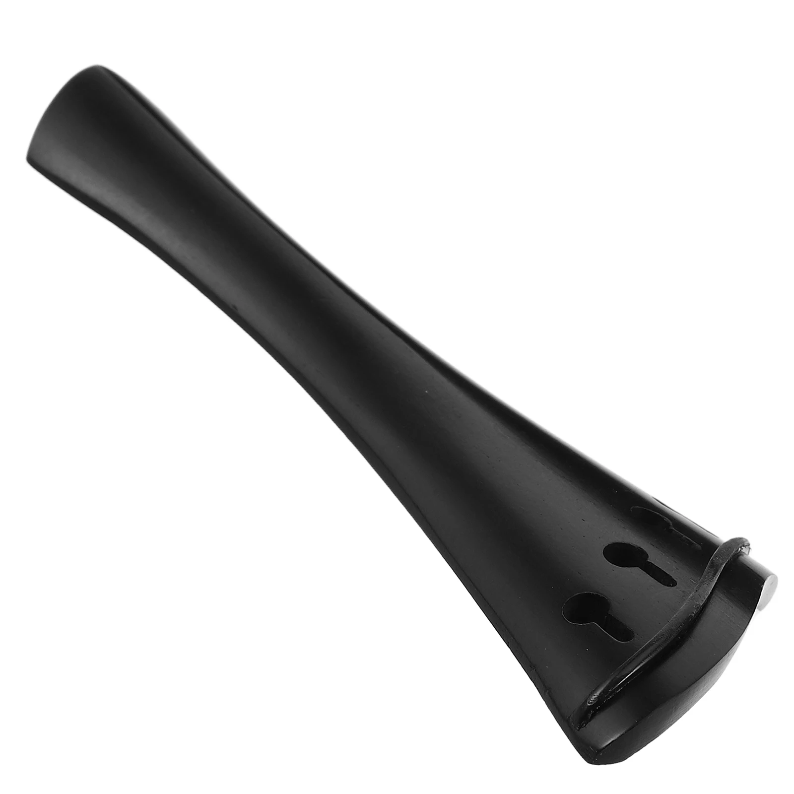 

4/4 Tailpiece For Violin Fingerboard Jujube Wood Chin Rest String Pulling Board Replacement Parts Wood Fittings Accessories Kit