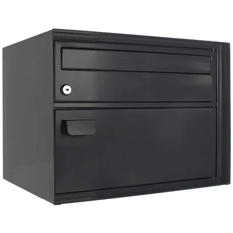 

MailboxResidential Modern Apartment Building MaterialsOld Newspaper BoxWall Installation Mailbox Mailbox