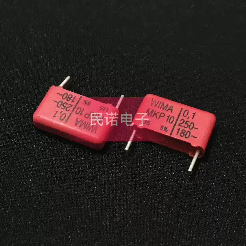 10-100pcs German Weima capacitor WIMA MKP10 250V 0.1UF 104 100n pin distance 15mm in stock