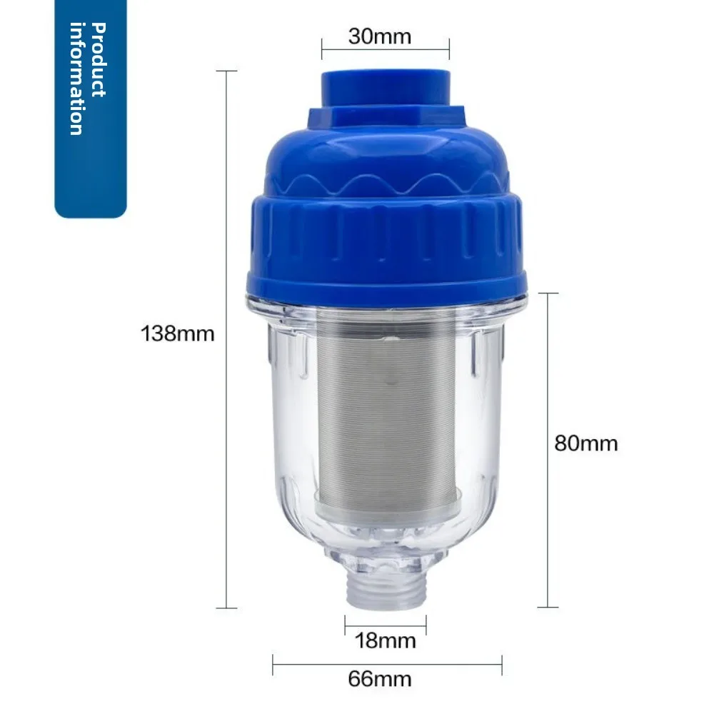 Durable 316 Stainless Prefilter Purifier Output Pre-filter Purifier Filter Universal Faucet Filter Water Heater Shower Head image 6