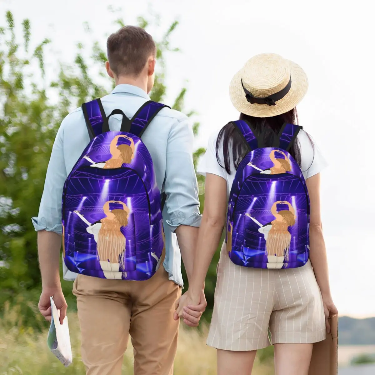 

The ERAS TOUR Backpack Student BookBag Children School Bag Laptop Shoulder Bags for Men Women