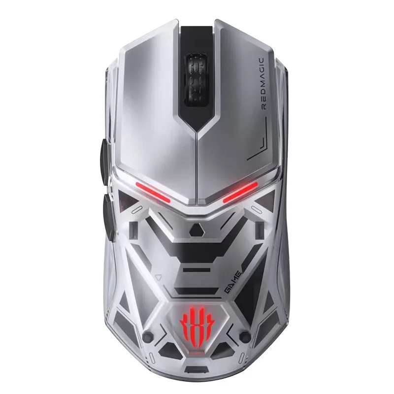 Nubia GS001S Tri-mode Wireless Gaming Mouse, Nordic Chip, 8K Polling Rate, PAW3395 Sensor, Low Delay, Lightweight Gaming Mouse