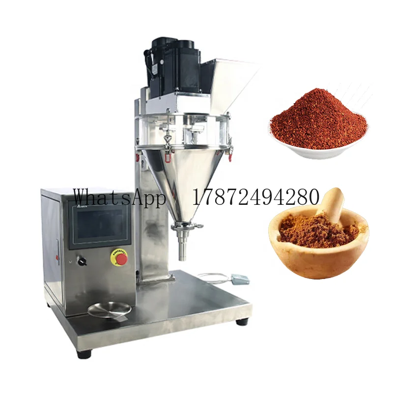 Automatic Powder Filling Machine 5kg Bottle Bag Milk Chemical Powder Weighing Dosing Auger Powder Filling Machine
