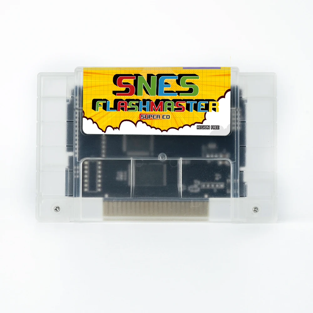 بطاقة ألعاب 3000 في 1 لـ Super Nintendo Everdrive مع بطاقة TF سعة 8 جيجابايت لوحدة تحكم ألعاب SNES