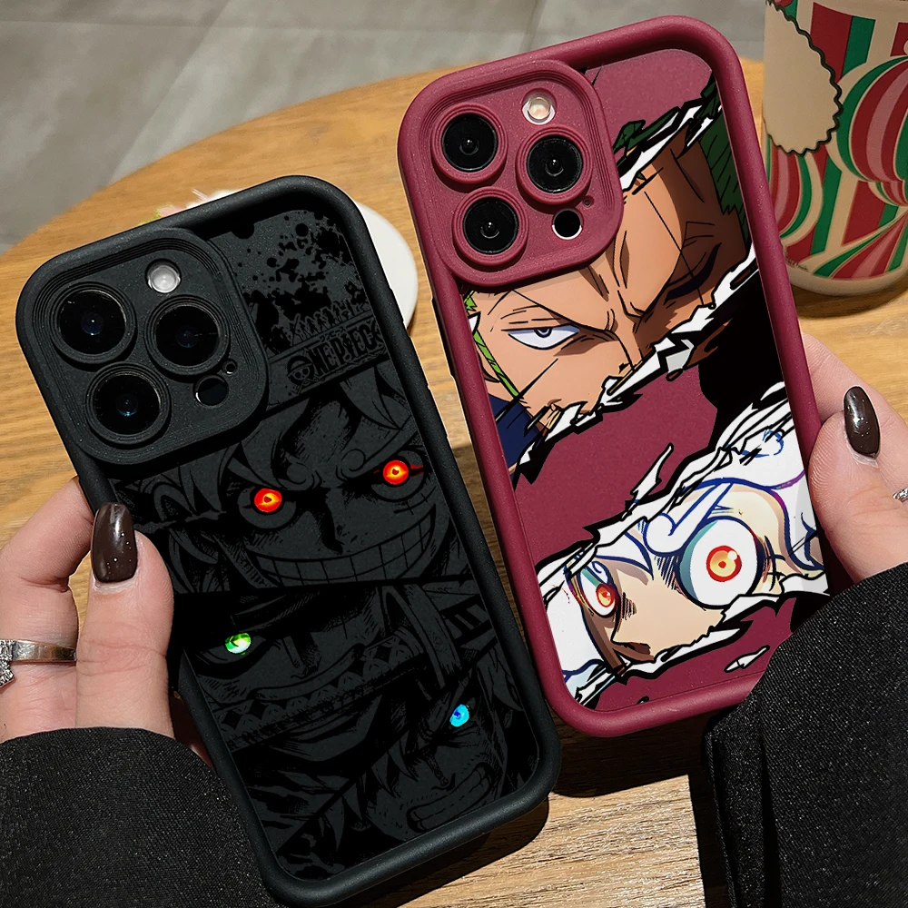 O-One Pieces Eyes Phone Case for Motorola Moto G86 G85 G84 G75 G60 G54 G53 G52 G35 G34 G32 EDGE 70 60 E40 E32 E22 5G Cover - view 4