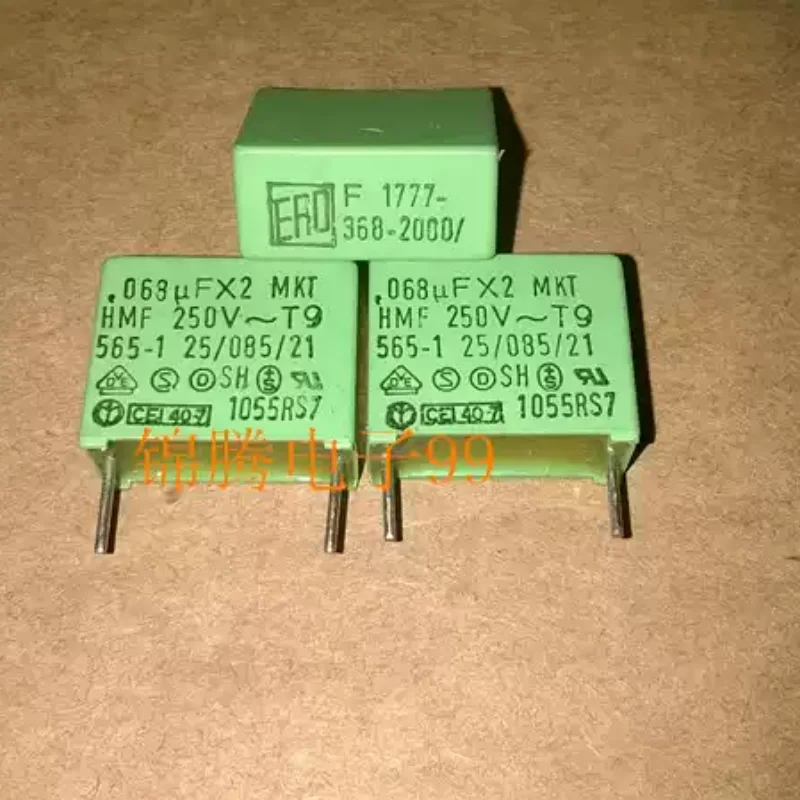 10-100pcs Original German ERO F1777 0.068UF 250V 683 Film Capacitor Pin Distance 15MM