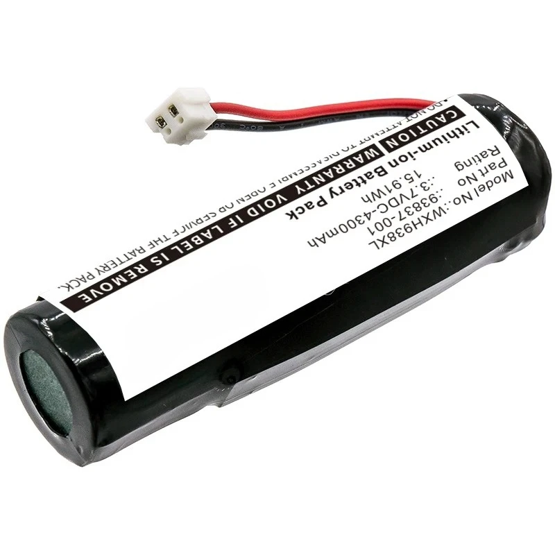 4300mAh Replacement Battery For Wahl 8148 8591 8504 1919 8591L 8504L Magic Clipper Designer Senior Cordless 3.7V