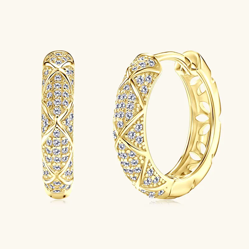 IOGOU Maßgefertigter Schmuck 925 Sterling Silber K-Gold Platin Moissanit Schmuck für Frauen Männer Paare Feiner Schmuck 2026