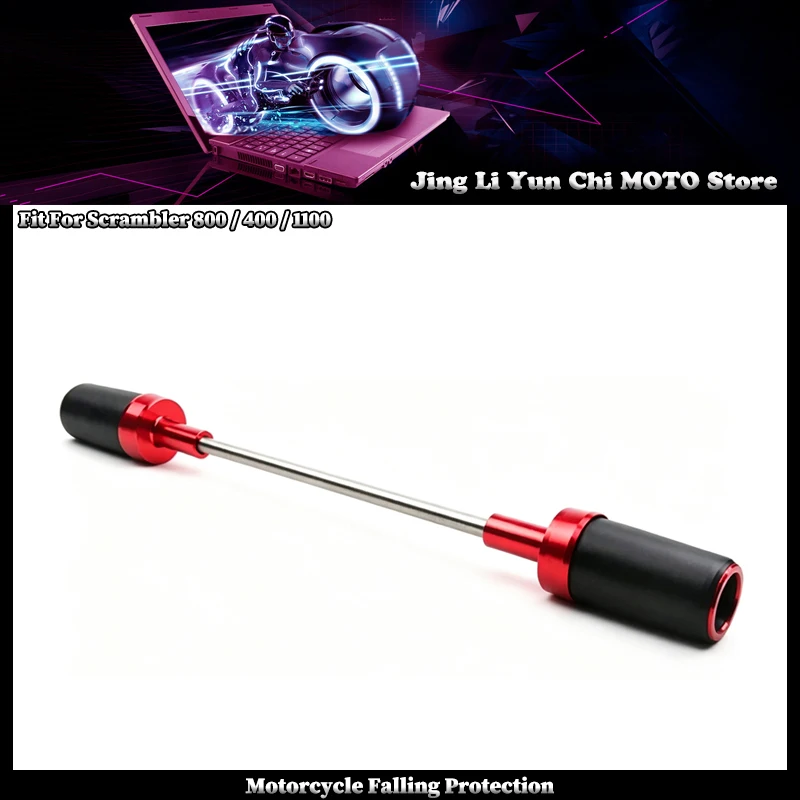 

Motorcycle Falling Protection Frame Slider Fairing Guard Crash Pad Protector Fit For DUCATI Scrambler 800 400 1100 Scrambler800
