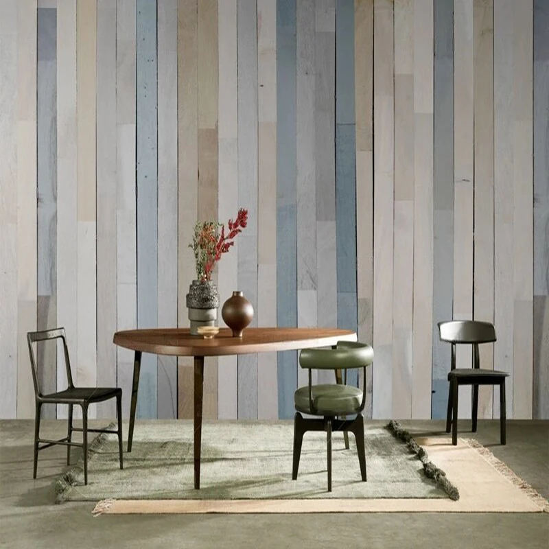 High-end light luxury color pattern full-screen background decoration picture TV luxury home decoration background wall
