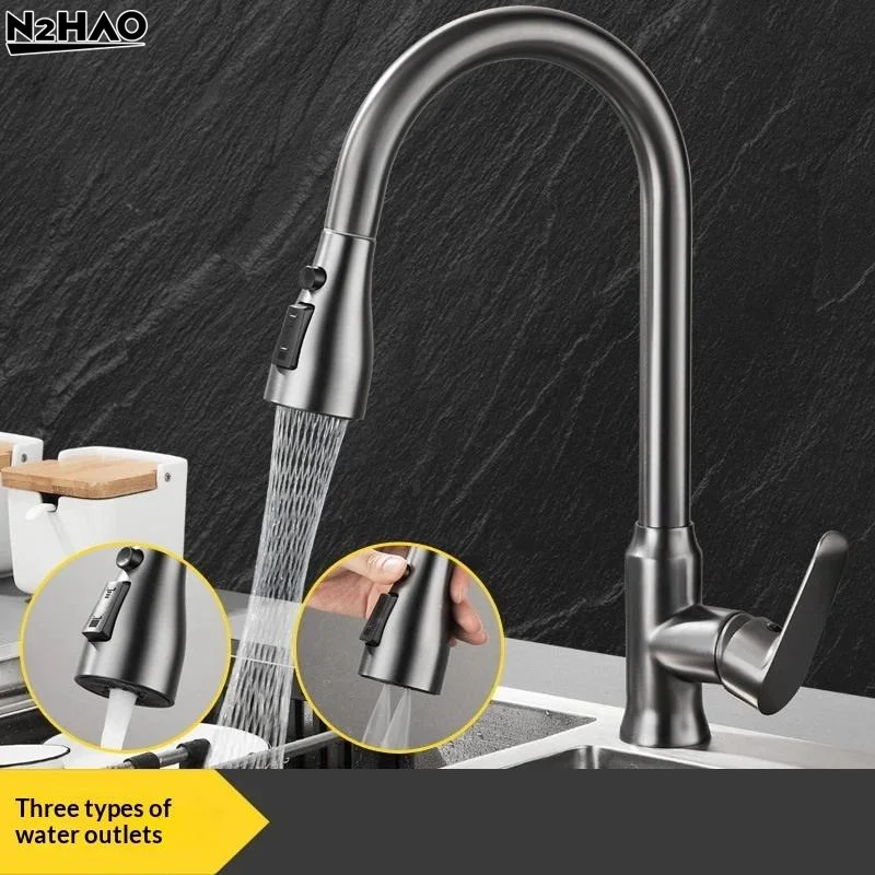 Pull Out Kitchen Sink Faucet Sprayer Head Replacement Nozzle Universal for Mixer Tap Easy Installation Home Upgrade view 3