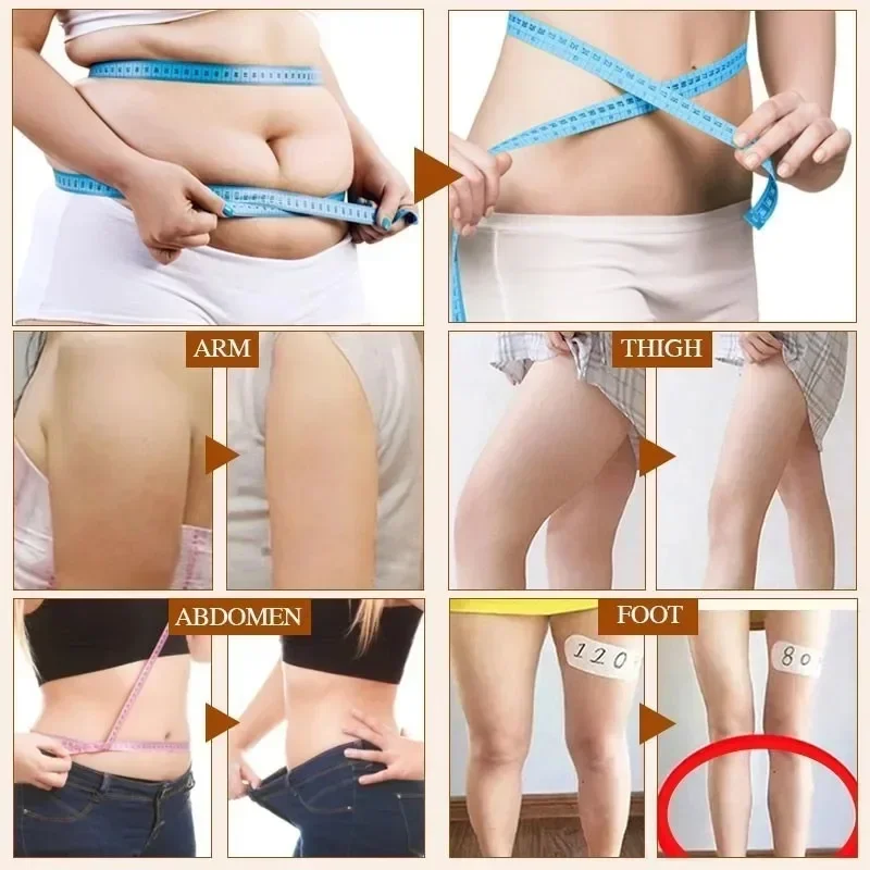 Unisex Fat Burner Belly Lifting Shaping Body Massage Products For Women Waist Anti Cellulite Cream Leg Fat Burning Essential Oil