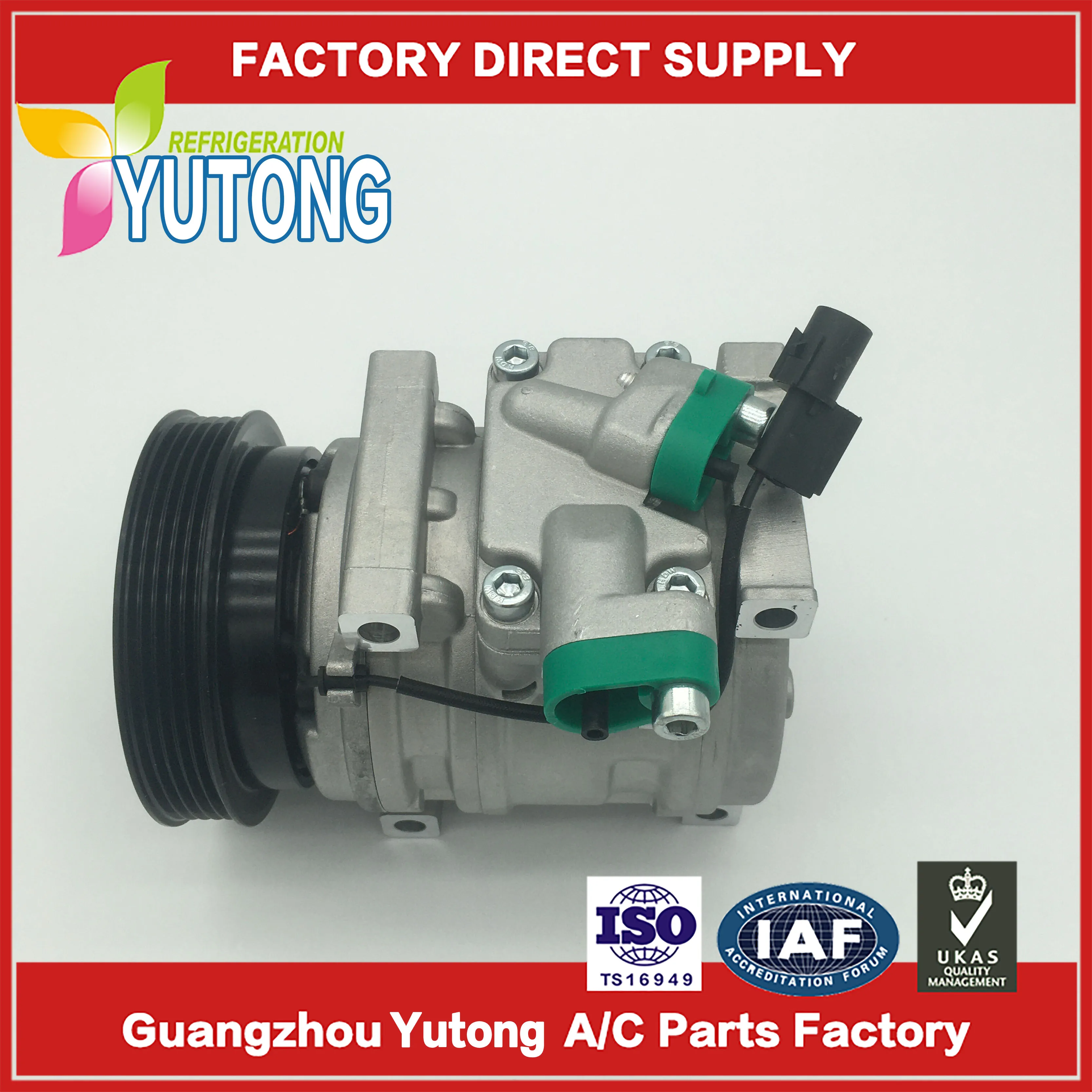 HS11 Air Conditioning AC Compressor For Car Kia Picanto HYUNDAI i10 977010x100 97701-0x100 97701-1Y000 977011Y000 F500QQ7AA02