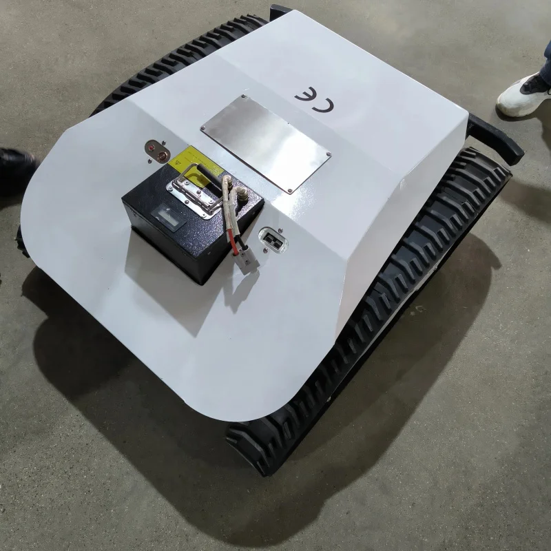 

Remote Control Slope And RC Lawn Mower For Tough Terrains