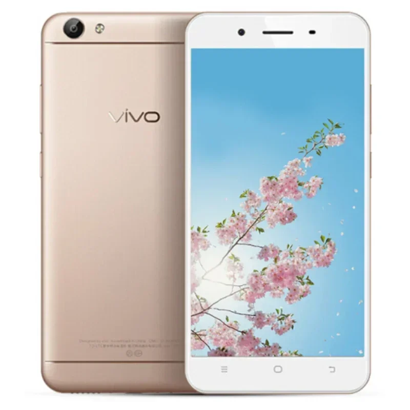 Vivo-teléfono inteligente Y66, 4G, firmware Global, Snapdragon 430, ocho núcleos, 1280x720, 4GB de RAM, 32GB de ROM, pantalla IPS de 5,5 pulgadas, cámara de 13,0 MP