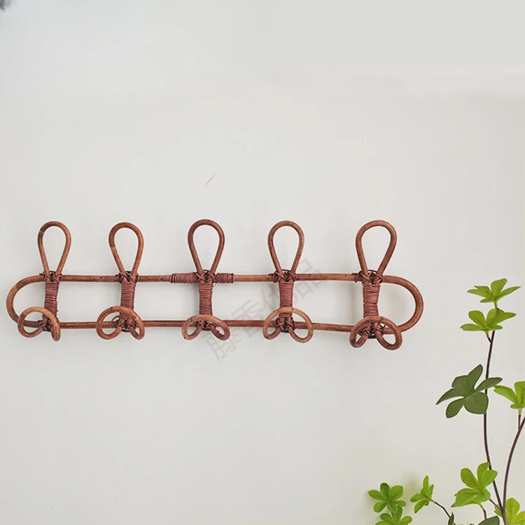 

Handmade Instagram Vine Weaving Clothes and Hats Hooks, rustic wall hooks, decorative clothes hooks, foyer hooks, clothes hooks