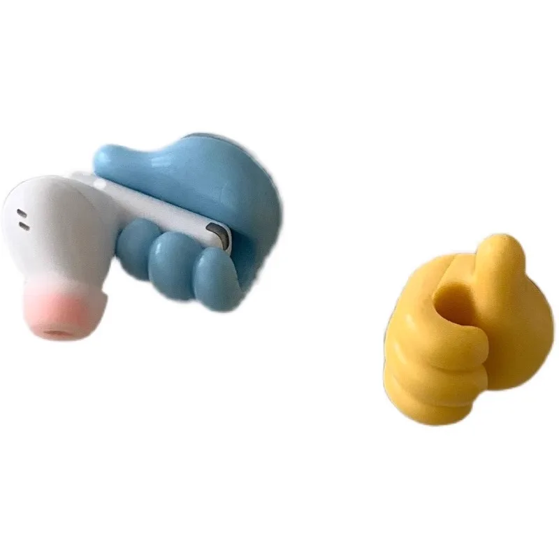 

Creative thumb data cable storage fixed adhesive hook cable manager multi-function non-punching whole