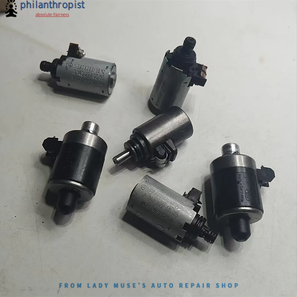 

Высококачественные соленоиды 722.6 для Mercedes Benz 5-SPEED, деталь автоматической коробки передач, сплав, пластик в сборе, двигатели RE5F22