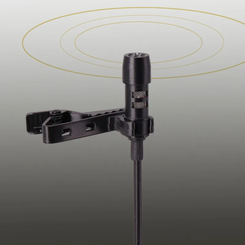 Lavalier Microphone Comes With Integrated Headphone To Filter Noise, High-Definition Noise Reduction, For Live Tik Tok