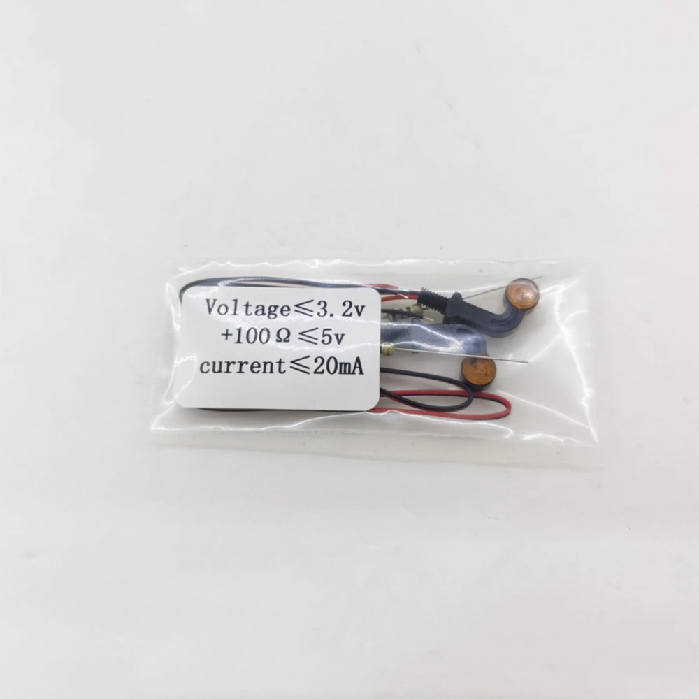 2 STUKS 1/14 RC Speelgoed Vrachtwagen Metalen Positie Lamp Zijlicht Markeringslichten Voor Tamiya 1/14 RC Tractor Truck Serie Onderdelen GRADEN MODEL