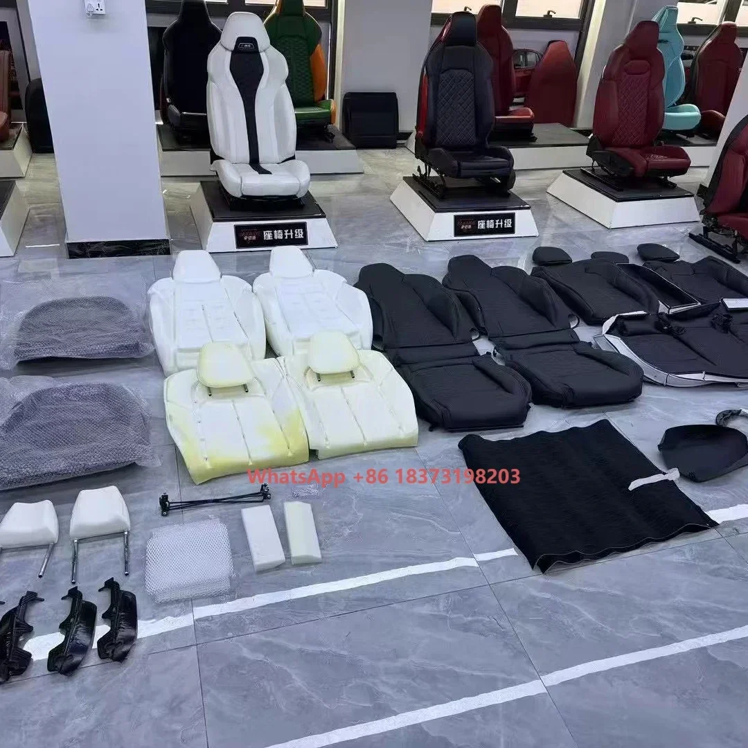 A7 to S7 Racing Car Seat Kit Comfortable Leather Modification for All Models