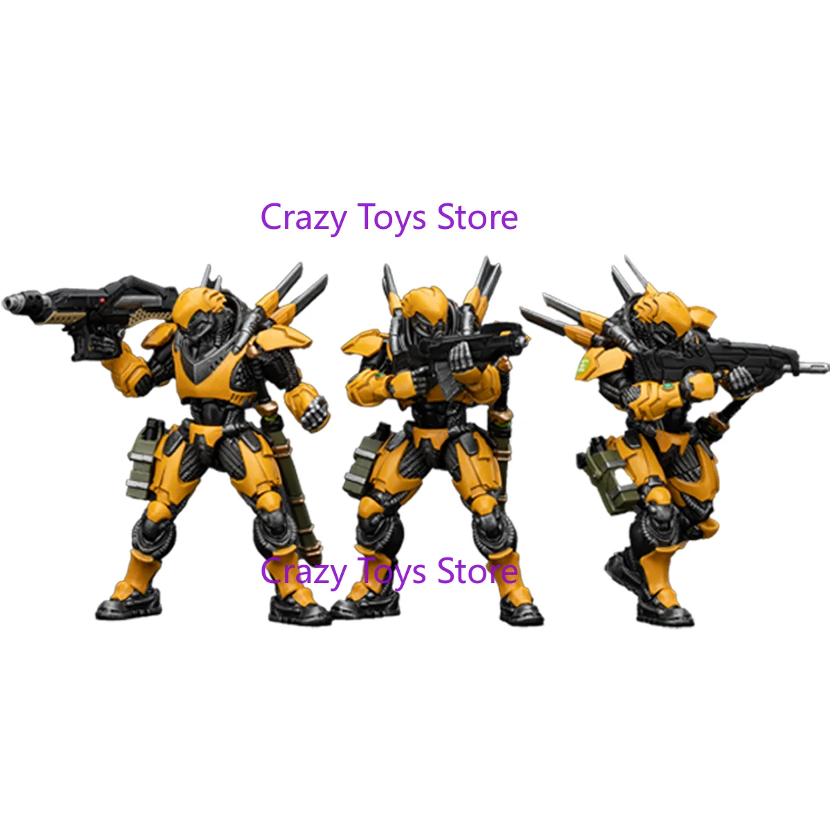 

[In-Stock] JOYTOY Infinity 1/18 Action Figures Yu Jing shang Jilnvincible 3PCS Model Boy Gift
