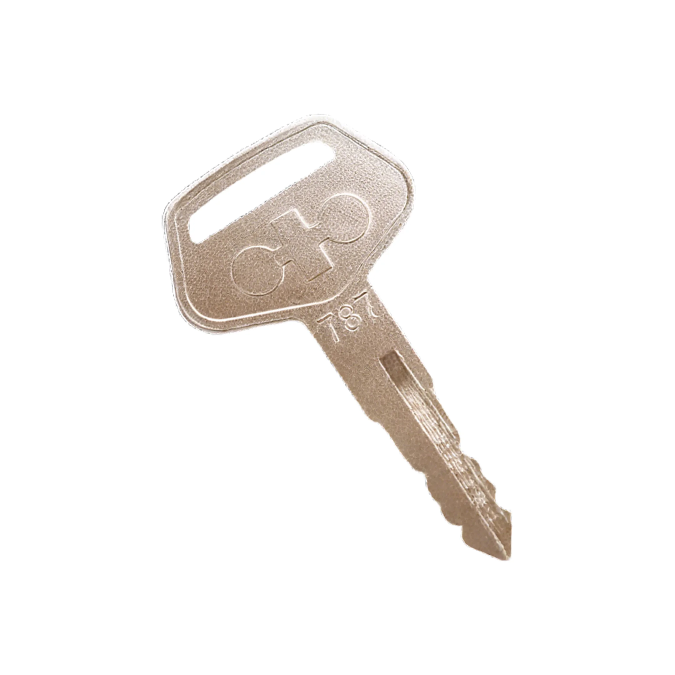 Suitable for excavators, bulldozers, and other large industrial equipment, as an industrial door-opening and ignition key