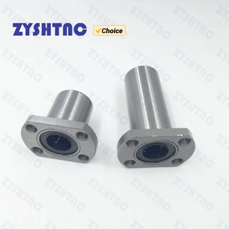 Tuleja ruchu liniowego z kołnierzem LMH Łożysko kulkowe LMH6UU LMH8UU LMH10UU LMH12LUU LMH20 LMH25 Stal łożyskowa do części drukarki 3d CNC