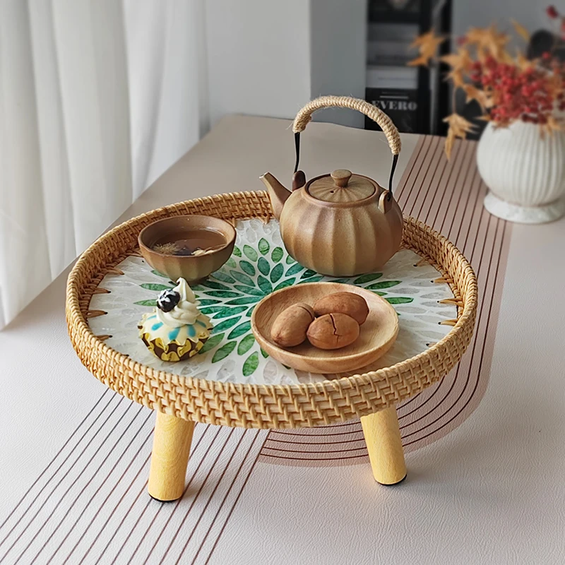 

Rattan Classic Coffee Tables Modern Luxury Nordic Designer Apartments Coffee Tables Living Room Tisch Wohnzimmer Furniture Home