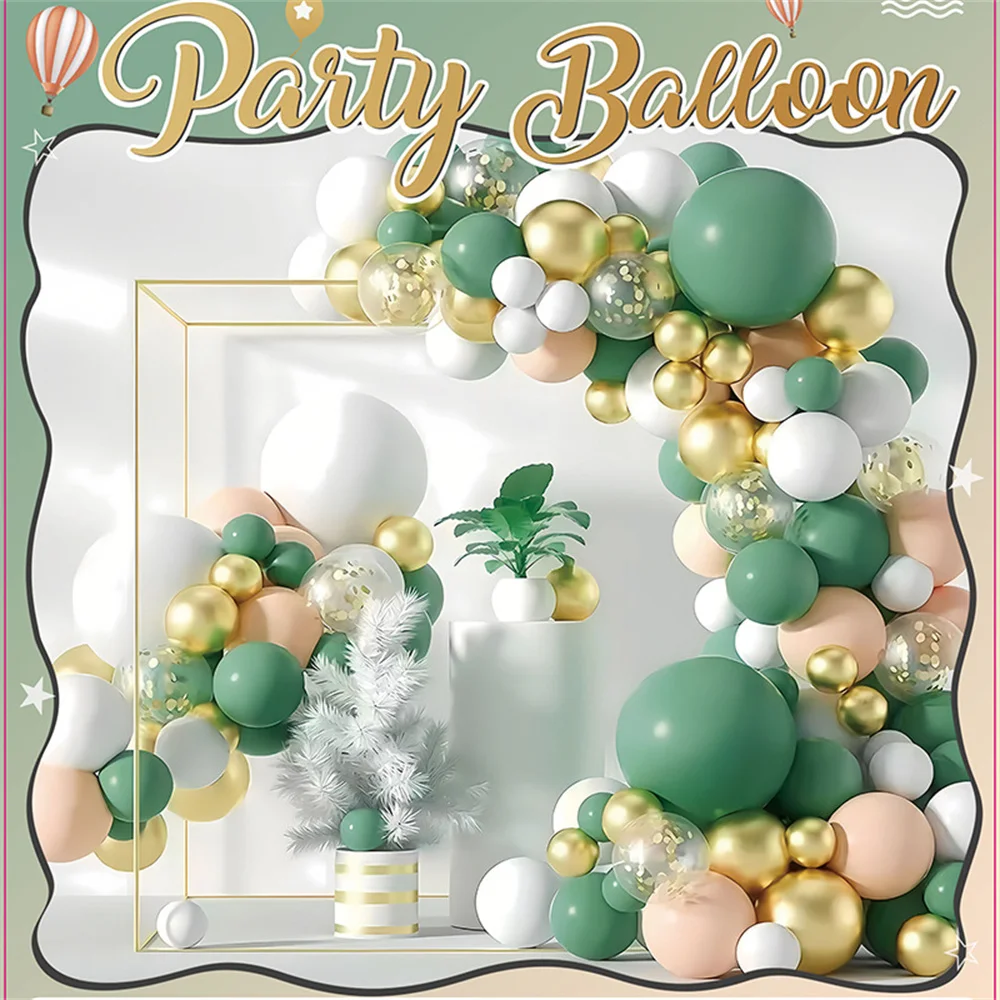 معكرون-Guirnalda De Globos De Arcoyris، Pastel، Boda، Fiesta De Feliz Cumpleaños، Globos Rosas، DIY Decoración Para Baby Shower #6