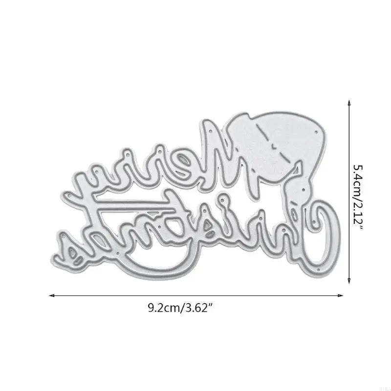 31KA Счастливого Рождества Шаблон Санта -Хэт.