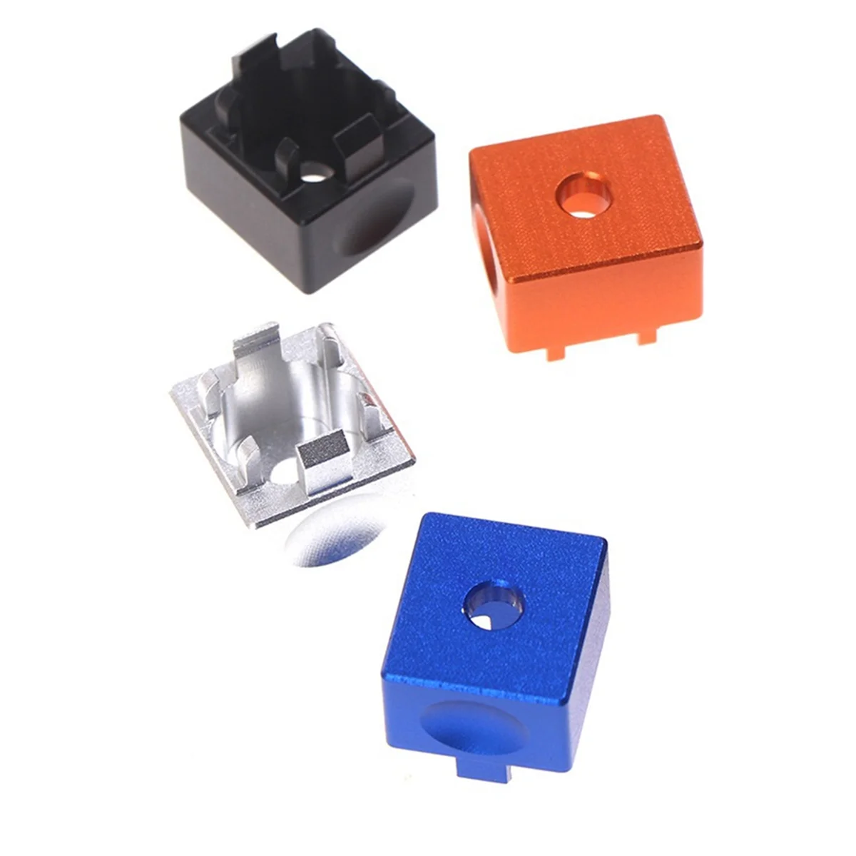 Beliebter 2-in-1-Schalteröffner aus Metall, Wellenöffner für Kailh Cherry Gateron Switch Tester, Schwarz