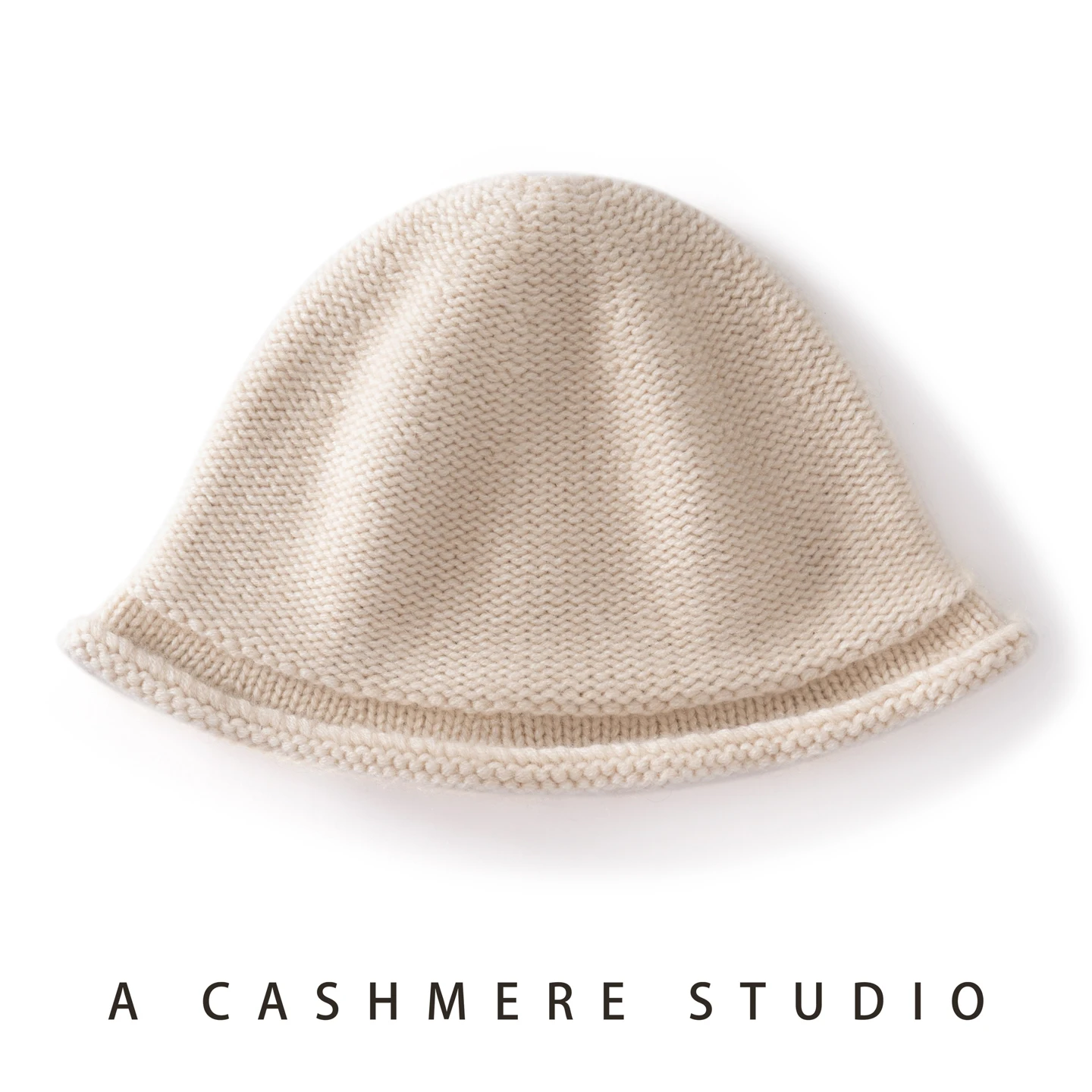 ZYCZCXX High Quality Cashmere Beanie Hat For Women Winter Outdoor Soft Warm Dome Caps Autumn Female Fashion Knitted Bucket Hat