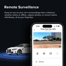 4G LTE Car DVR Kit with Remote and Alerts #6