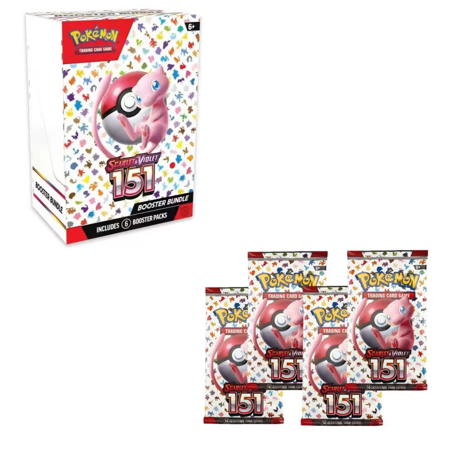 

Карты Pokemon Original Trading PTCG США. Английская карта SV3.5 первого поколения 151, игра для соревнований, подарки