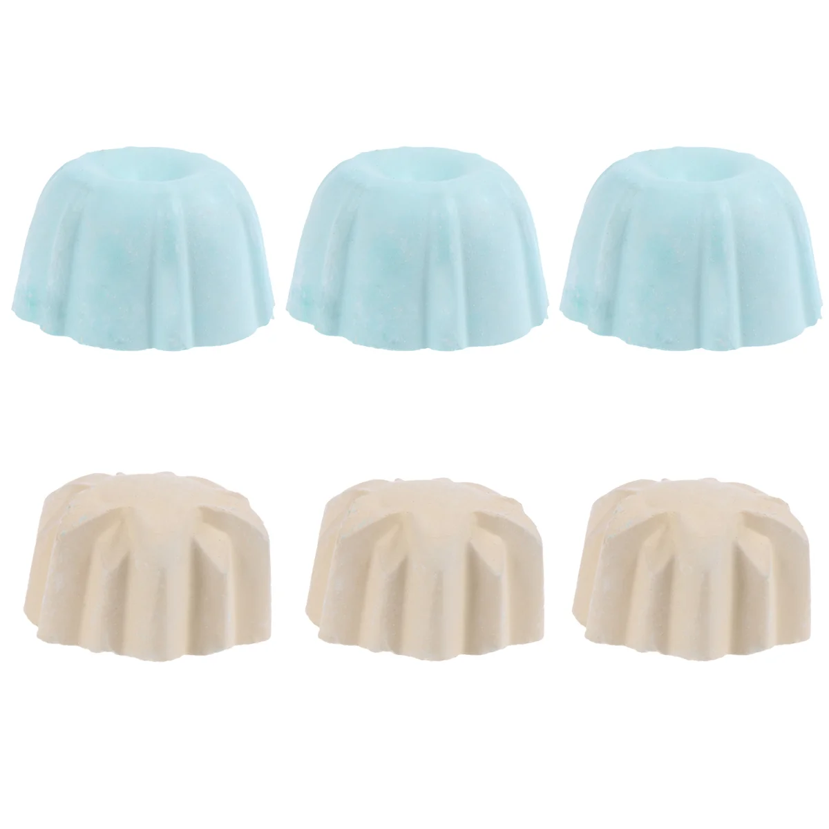 

6 Pcs Mineral Stone Calcium Chew Toy Teeth For Hamster Rat Chinchilla Rabbit(Random Color) chew toys hamster chew toys