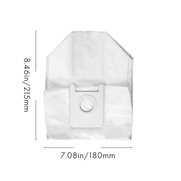 Accessoires pour aspirateur robot Xiaomi ROIDMI EVE Plus, rouleau, brosse principale, brosse latérale, vadrouille, sacs à poussière