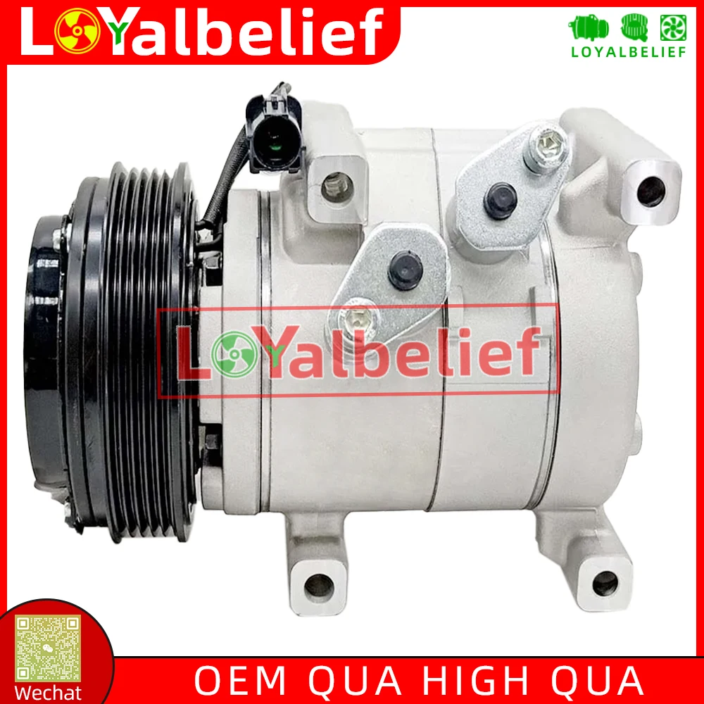 NEW CAR AC Compressor For Hyundai i10 2014 2015 2016 2017 9520076KA0 9520076KA1 97701B4000  97701-B9000