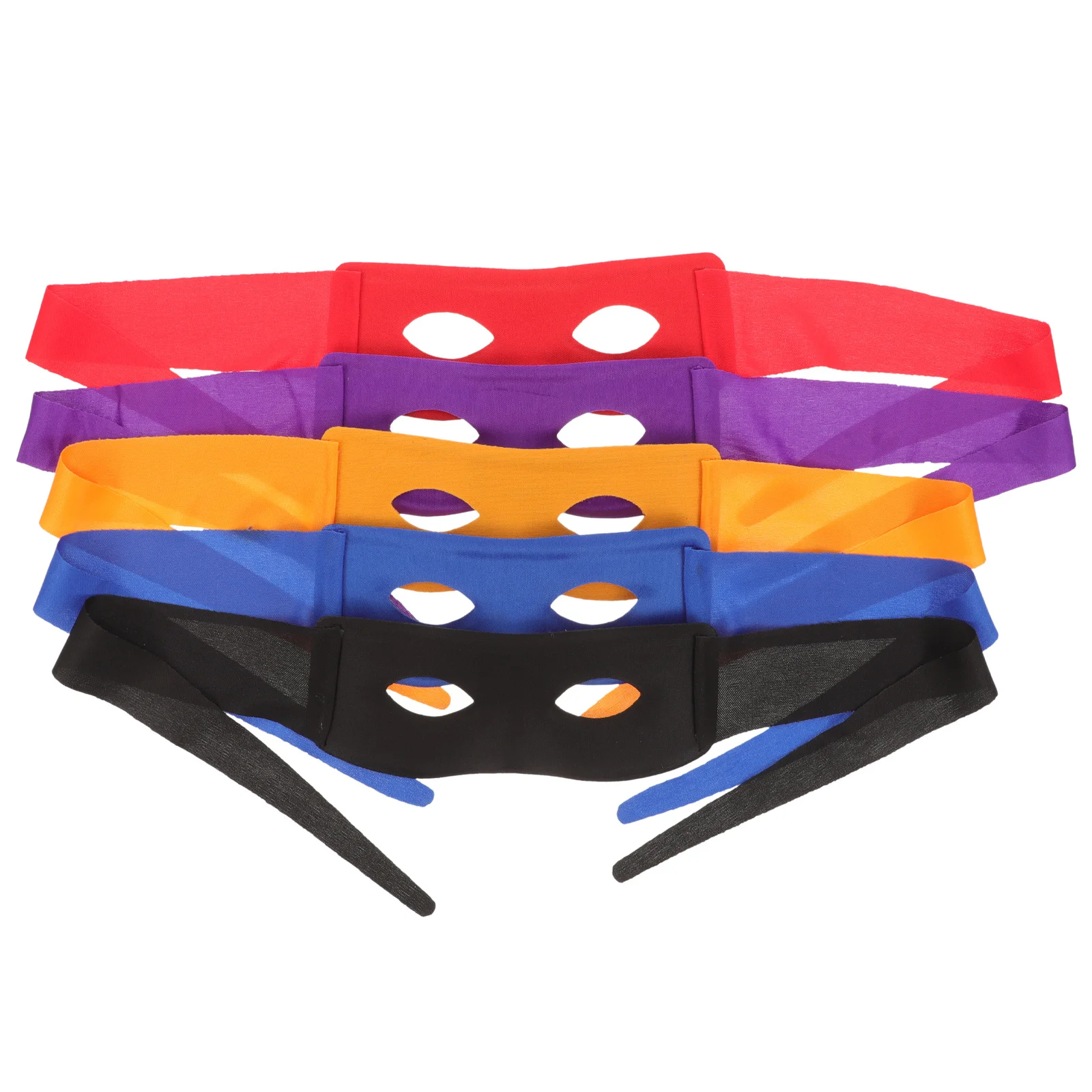 5Pcs Half Face Masks Men Stylish Party Mask Masquerade Cosplay Costume Accessory Masquerade Cosplay Mask