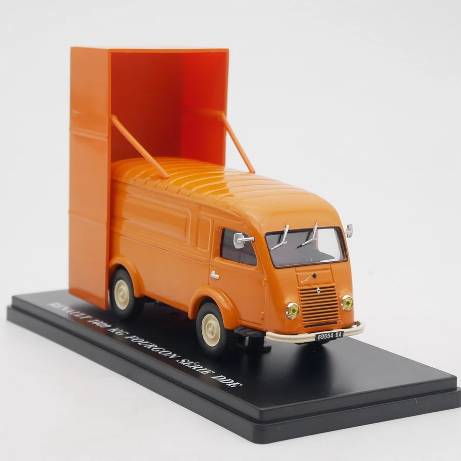 

Toy Vehicle Collection Ixo 1:43 RENAULT 1000 KG FOURGON SERIE DDE Diecast Car Model