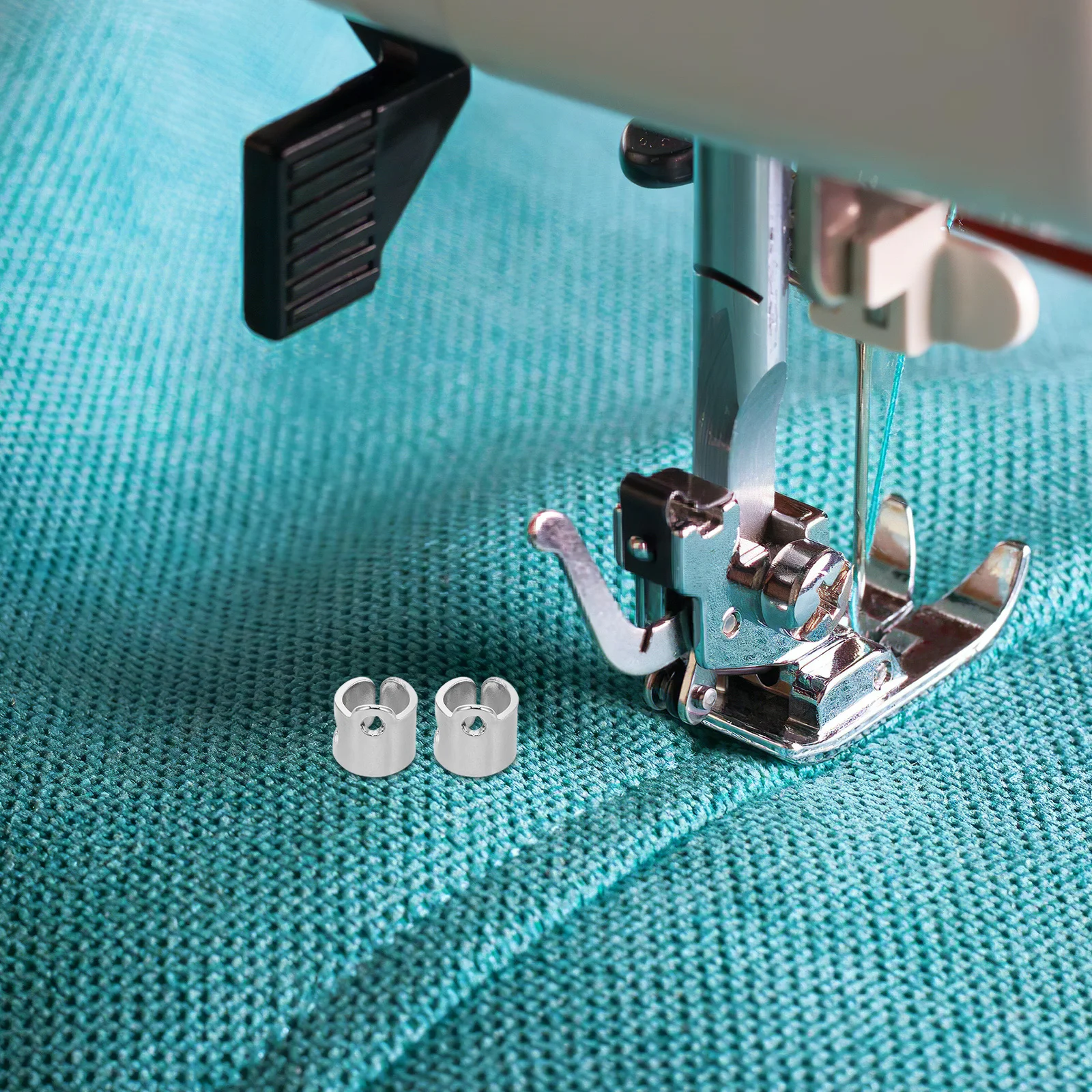 

30Pcs Needle Bar Thread Guide Sewing Machine Metal Guide Ring for Precise Threading and Wide Machine Compatibility