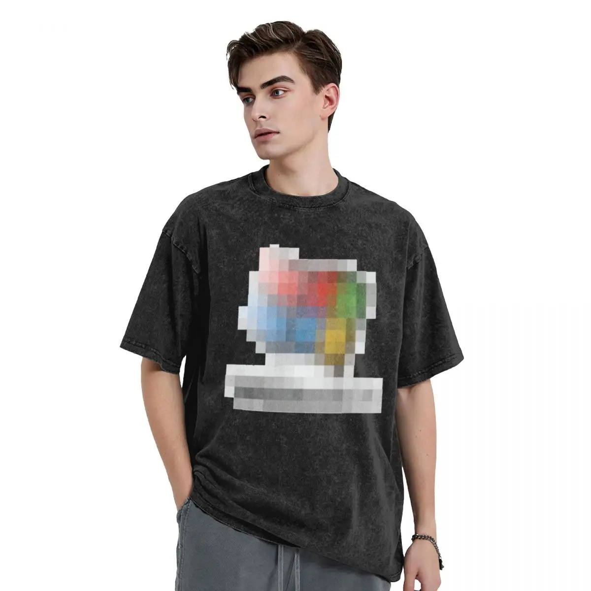 

No Rules (Rules Applied Version) - Windows95man - Finland - Eurovision 2024 T-Shirt oversized plain black t shirts men