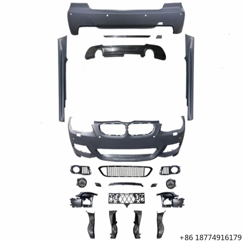

2025 New Upgraded E92 M-tech Style Body Kit for 3 Series 325d 2005-2013 E93 Upgrade Car Bumpers Car Accessories Auto Parts