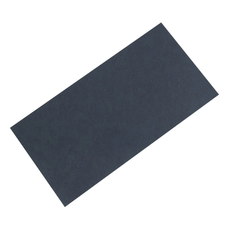 

Black Soft Silicone Heat Sink with Back Adhesive Thermally Conductive Silicone Sheet 200x400mm Thermal Conductivity of 2.0W