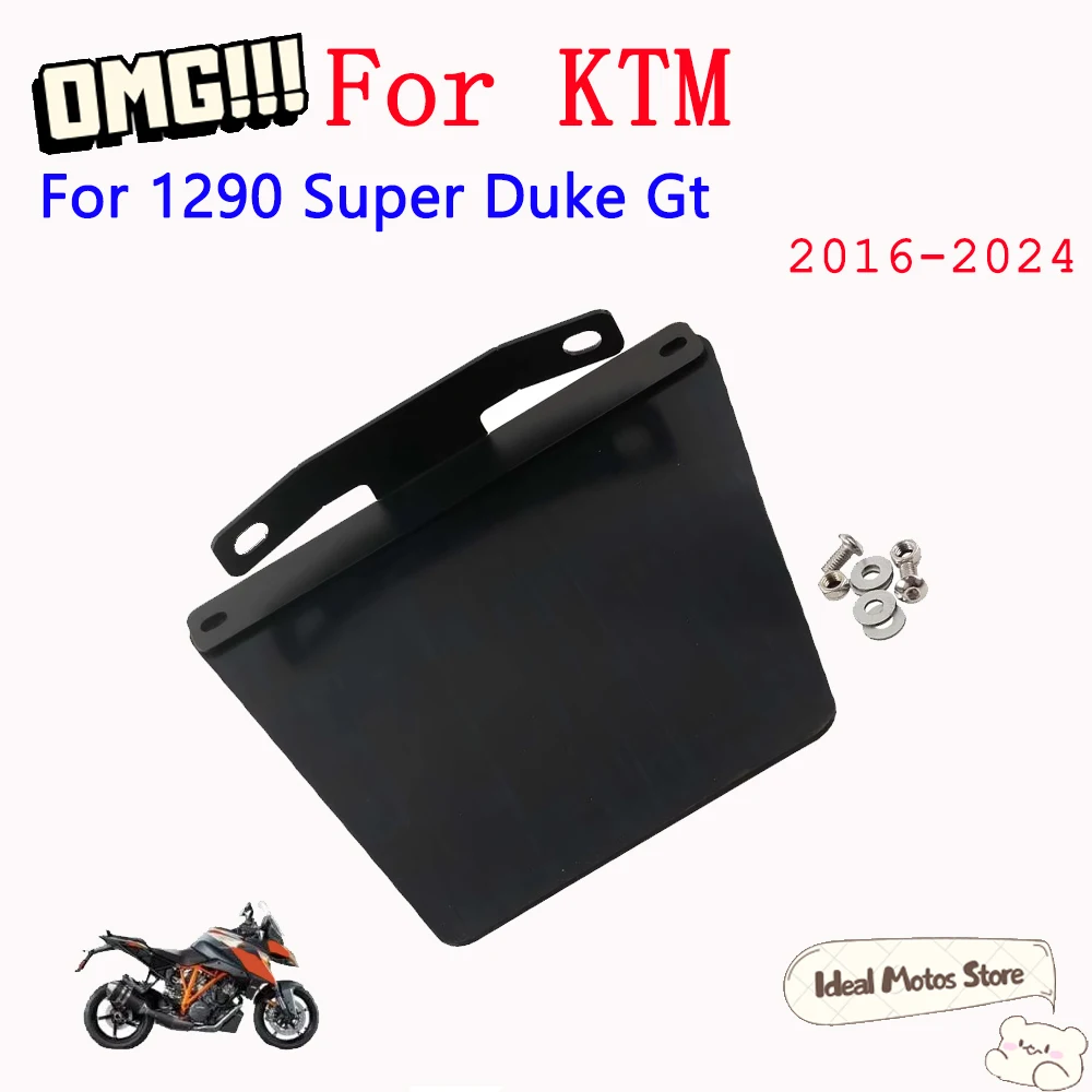 

For KTM 1290 Super Duke Gt 2016 - 2024 Accessories Rear Wheel Fender Rubber Wheel Protection Plate Motorcycle Splash Guard