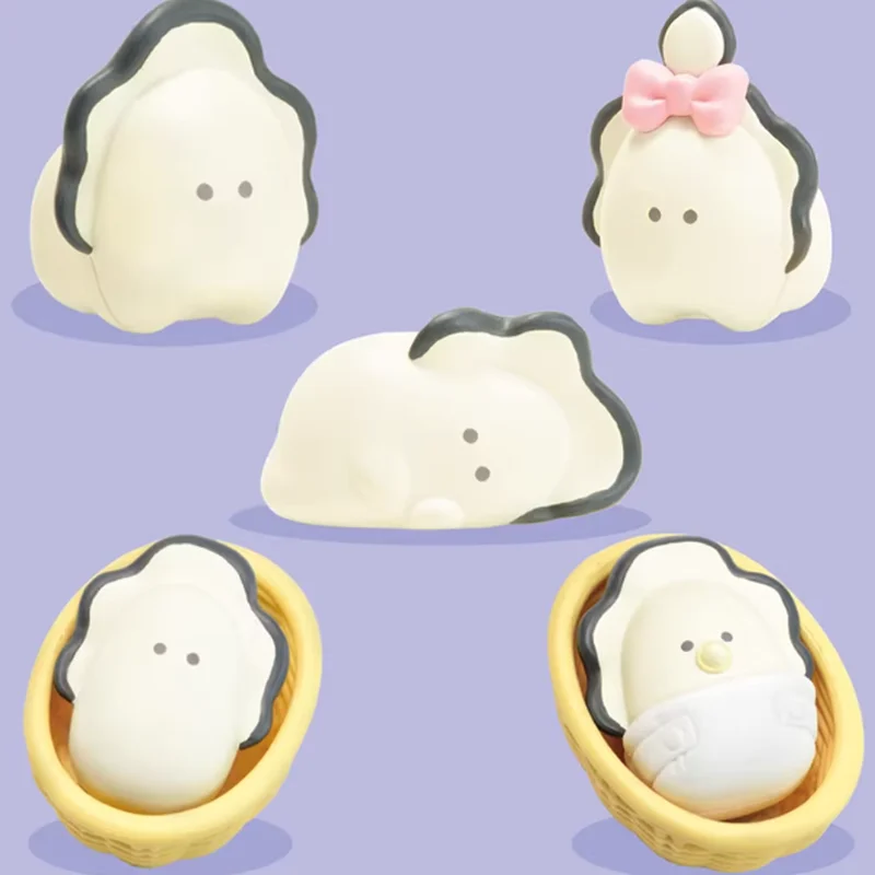 

New Products In Stock Cute Little Eyes Young Oysters Blind Boxes Figurines Desktop Decoration Festival Surprise Gifts For Fans