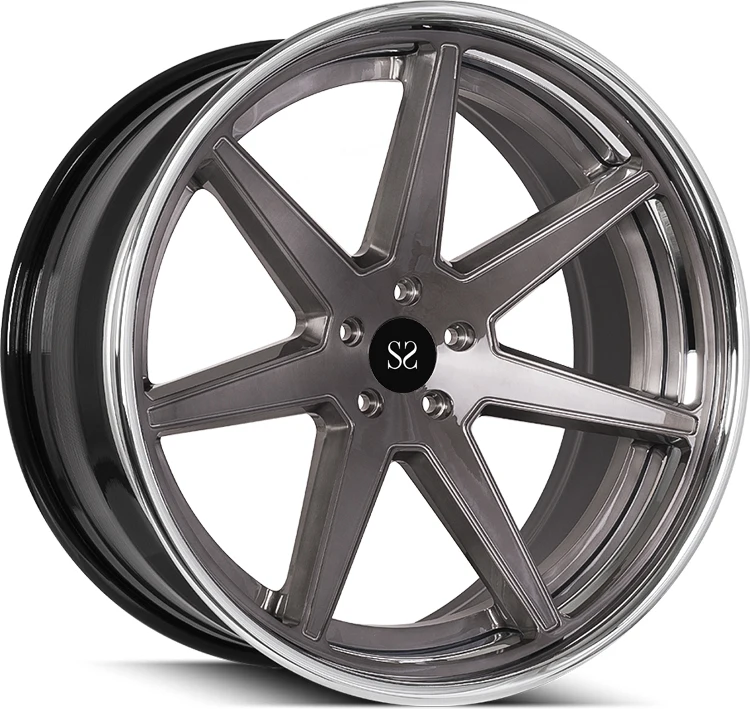 

3-PC Custom Forged Aluminum Alloy Rims 22X10.5 5x130 For G Class 6.3 Amg